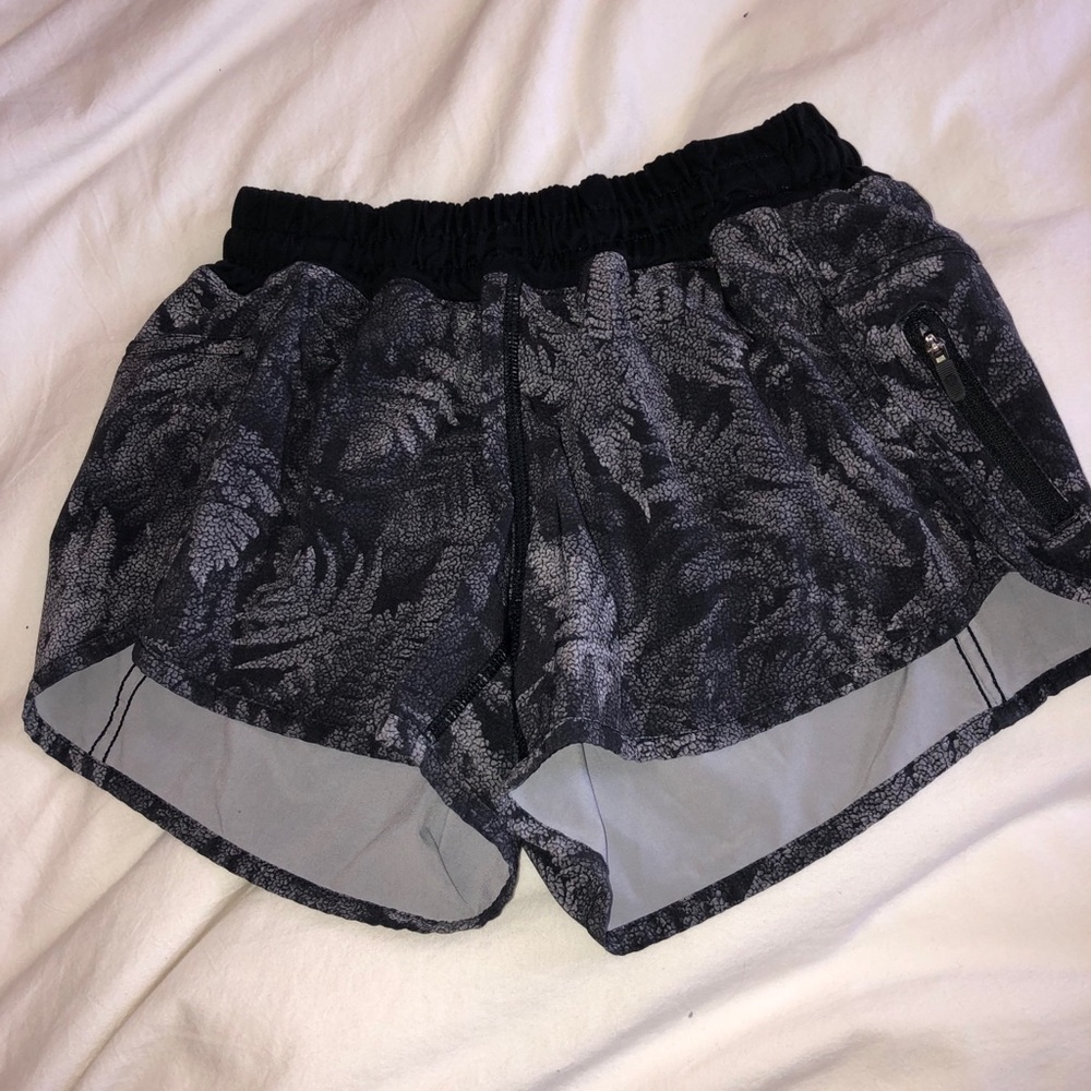 Lululemon running shorts